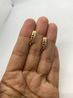 Aros argolla de mujer rose Tessa en internet