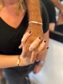 Pulsera pareja para compartir en internet