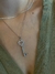 Conjunto cadena y dije de mujer, Llave en internet