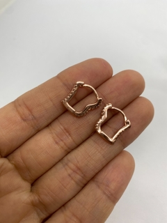 Aros de mujer, gold Lorel - tienda online
