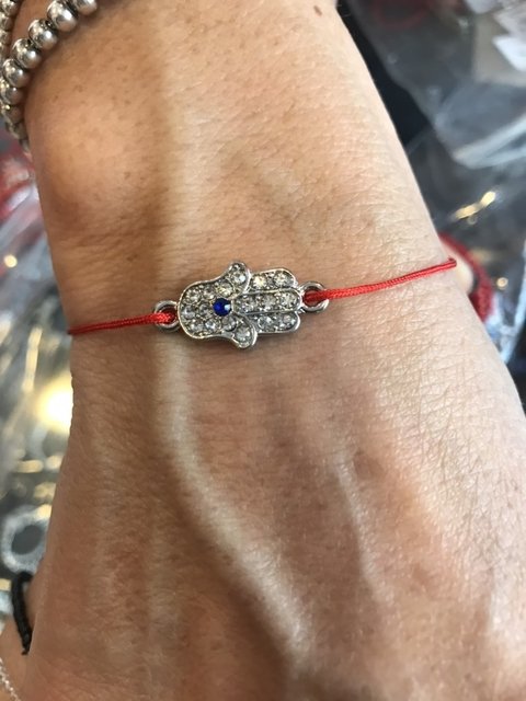 Pulsera roja manito