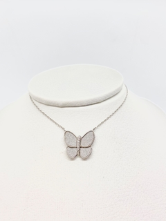 Conjunto cadena y dije de mujer Mariposa