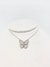 Conjunto cadena y dije de mujer Mariposa