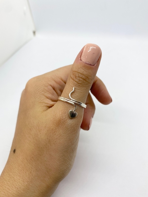 Anillo corazon Sheart - comprar online