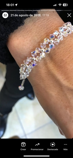 Pulsera Meshflower en internet