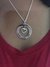 Dije colgante personalizado de mujer arandela de la vida corazón - tienda online