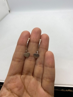 Aros argollita con dije para mujer, Colleen - tienda online