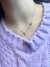 Conjunto cadena y dije con piedra de mujer, Hamsa plus - comprar online
