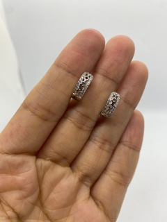 Aros argolla de mujer, Hardin - Joyería LauLec