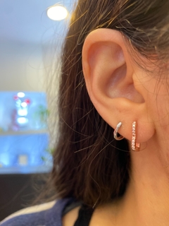 Imagen de Aros de mujer, gold Lorel