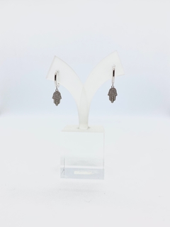 Aros argollita de mujer, Manito - comprar online