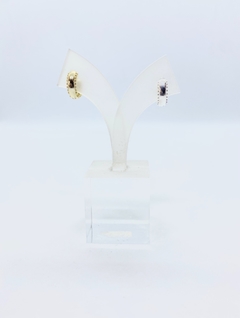 Aros argoolla de mujer, Louy - comprar online