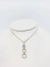 Conjunto cadena y dije con piedras de mujer, Bailey