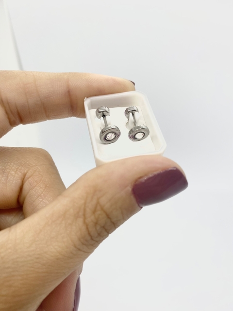 Aro pegadito abridor circulito c/piedra