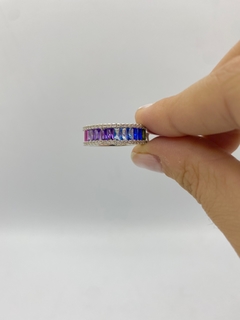 Anillo Rainbow sin fin de mujer - comprar online