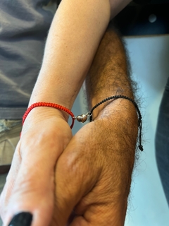 Pulsera pareja para compartir imán - Joyería LauLec