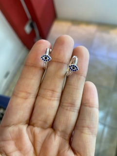 Aros de mujer argollita Ojito - comprar online
