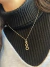 Conjunto cadena y dije con piedras de mujer, Bailey - comprar online