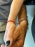 Pulsera pareja para compartir imán en internet