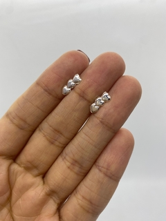 Aro pegadito abridor 3 corazones - comprar online