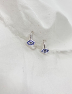 Aros de mujer argollita Ojito