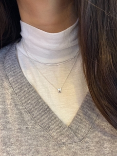 Conjunto cadena con dije inicial mini - Joyería LauLec