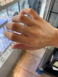 Anillo medio sin fin de mujer, Lur - comprar online