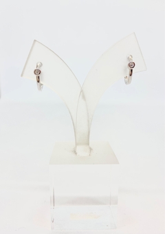 Aros argollita con dije, mujer, Dot - comprar online