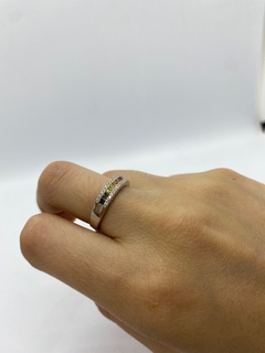 Anillo de mujer, medio sin fin, Rainbow en internet