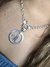 Colgante de mujer, personalizado medalla inicial - comprar online