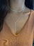 Conjunto cadena corbatero de mujer, Rihanna - Joyería LauLec