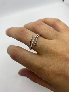 Anillo de mujer con piedras, Nath - comprar online
