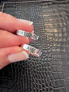 Anillo de mujer personalizado, Person - tienda online