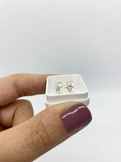 Aro pegadito estrellita c/ piedra