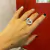 Anillo personalizado de mujer, AKOL
