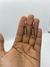 Aros de mujer argollitas con dije, Clip - Joyería LauLec