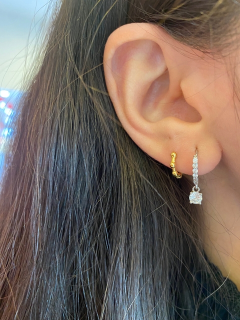 Aros argollita de mujer, Lowy - comprar online