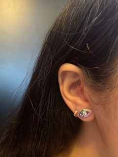 Aros de mujer, ojitos multi en internet