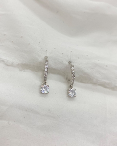 Aros de mujer argollitas con dije Susanito Chik