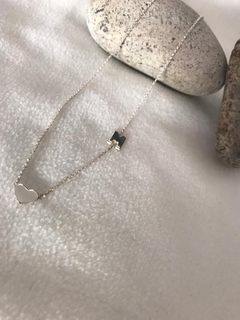 Conjunto cadena y dije de mujer, MUNA - Joyería LauLec