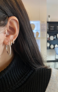 Aros argolla de mujer premium - Joyería LauLec