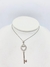 Conjunto cadena y dije de mujer, Llave