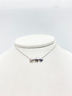 Conjunto cadena con dije de mujer, Star