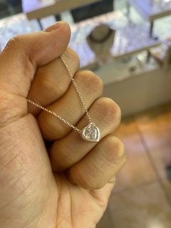 Conjunto cadena y dije de mujer, Corazu - comprar online