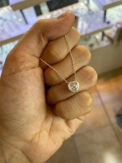 Conjunto cadena y dije de mujer, Corazu en internet