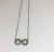 Conjunto cadena y dije personalizado de mujer, Infinit - comprar online