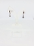 Aros argollita con dije, mujer, Gota - comprar online
