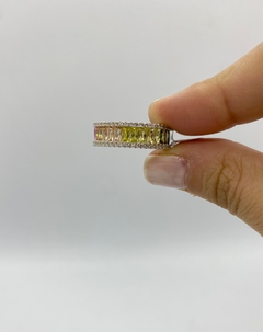 Anillo Rainbow sin fin de mujer en internet