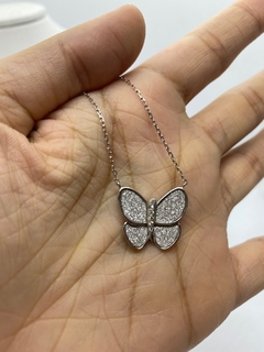 Conjunto cadena y dije de mujer Mariposa en internet