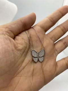 Conjunto cadena y dije de mujer Mariposa - comprar online